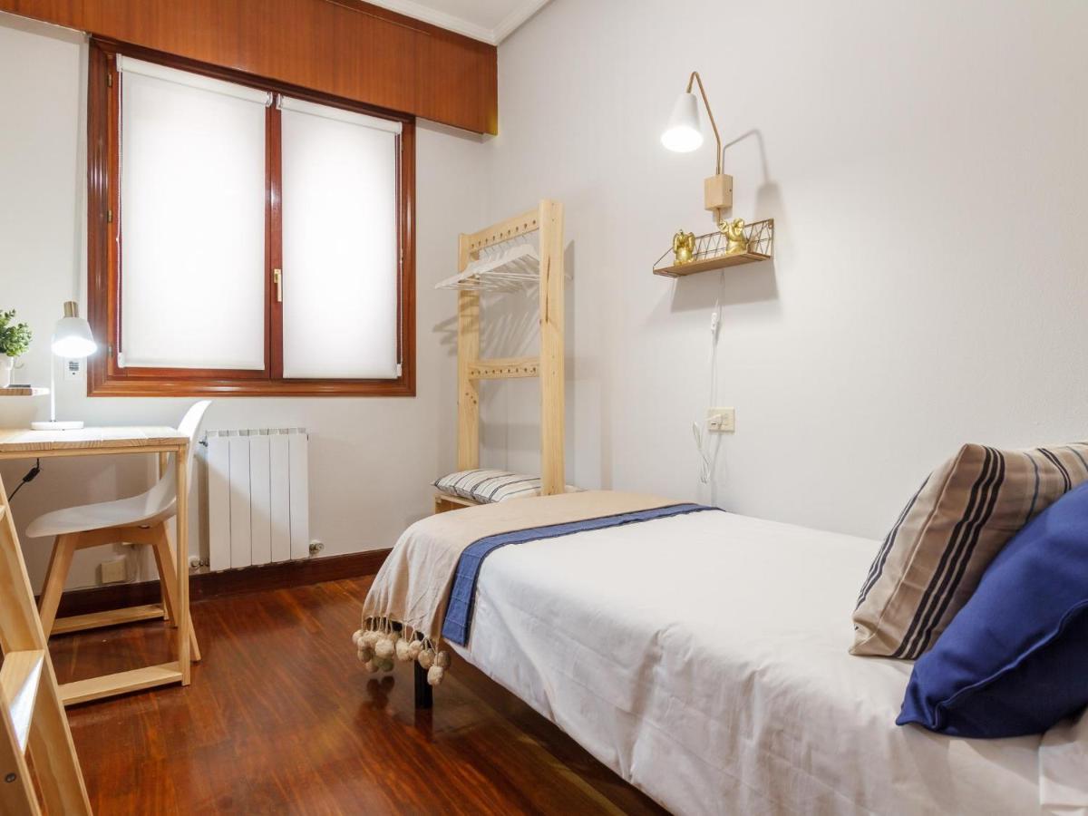 Amplio Y Recien Reformado En Indautxu Apartment Билбао Екстериор снимка